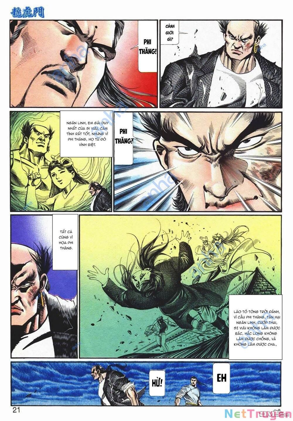 Cựu Tác Long Hổ Môn Chapter 1071 - 22