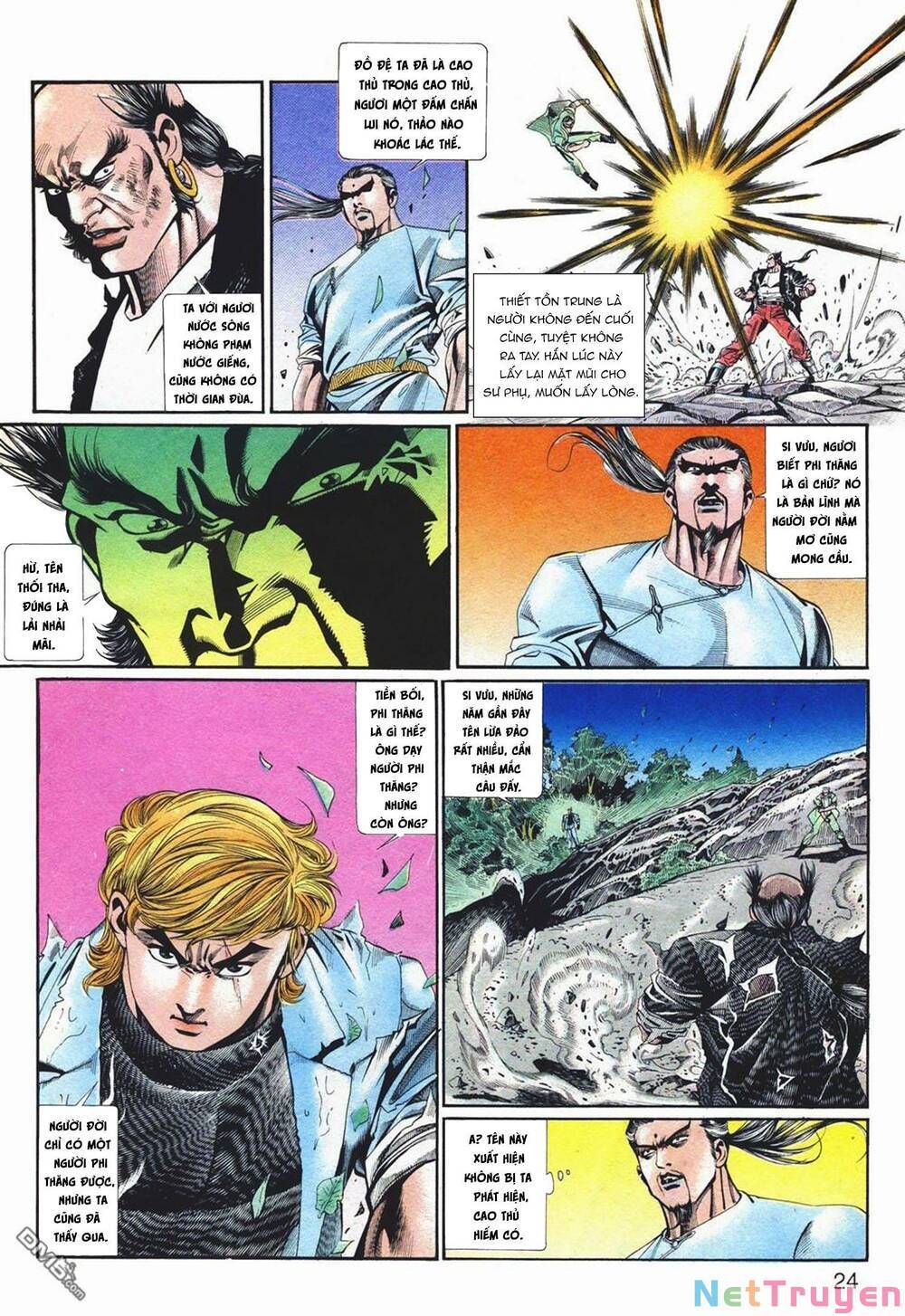 Cựu Tác Long Hổ Môn Chapter 1071 - 25