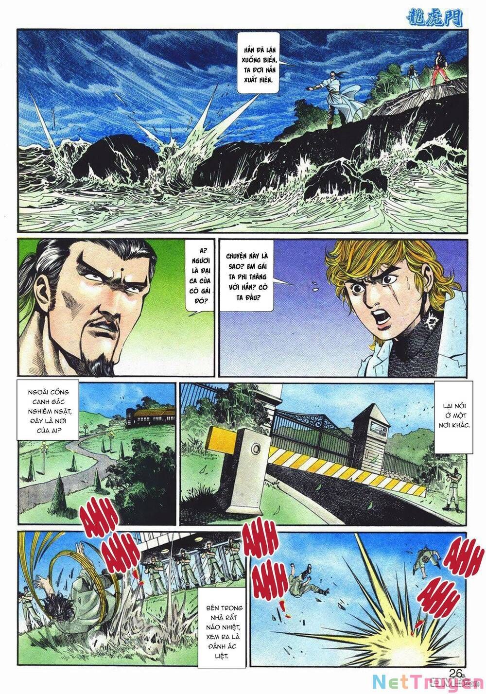 Cựu Tác Long Hổ Môn Chapter 1071 - 27