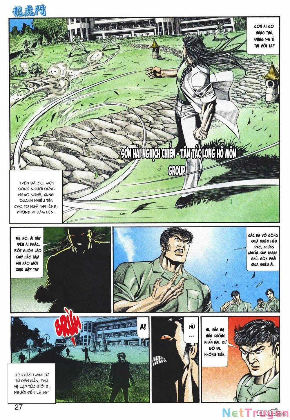 Cựu Tác Long Hổ Môn Chapter 1071 - 28