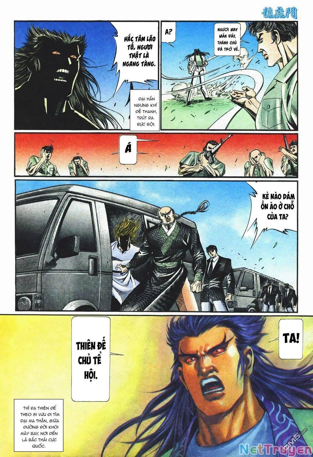 Cựu Tác Long Hổ Môn Chapter 1071 - 29