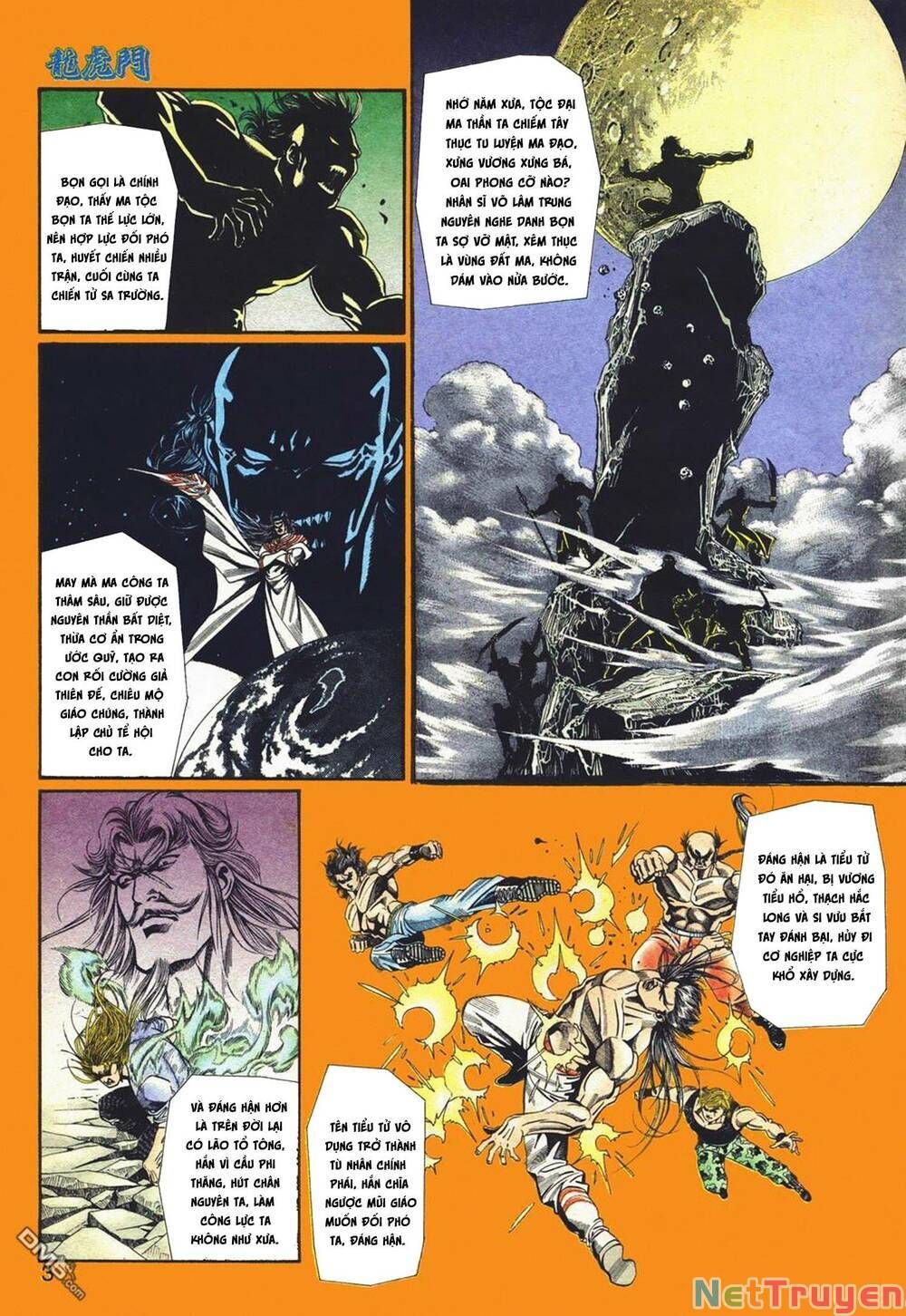 Cựu Tác Long Hổ Môn Chapter 1071 - 4