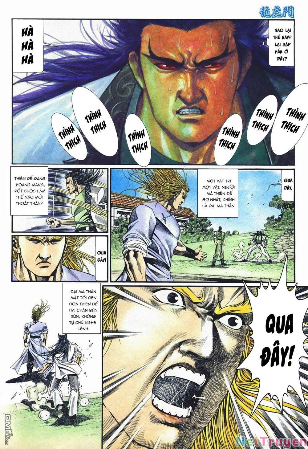Cựu Tác Long Hổ Môn Chapter 1071 - 31