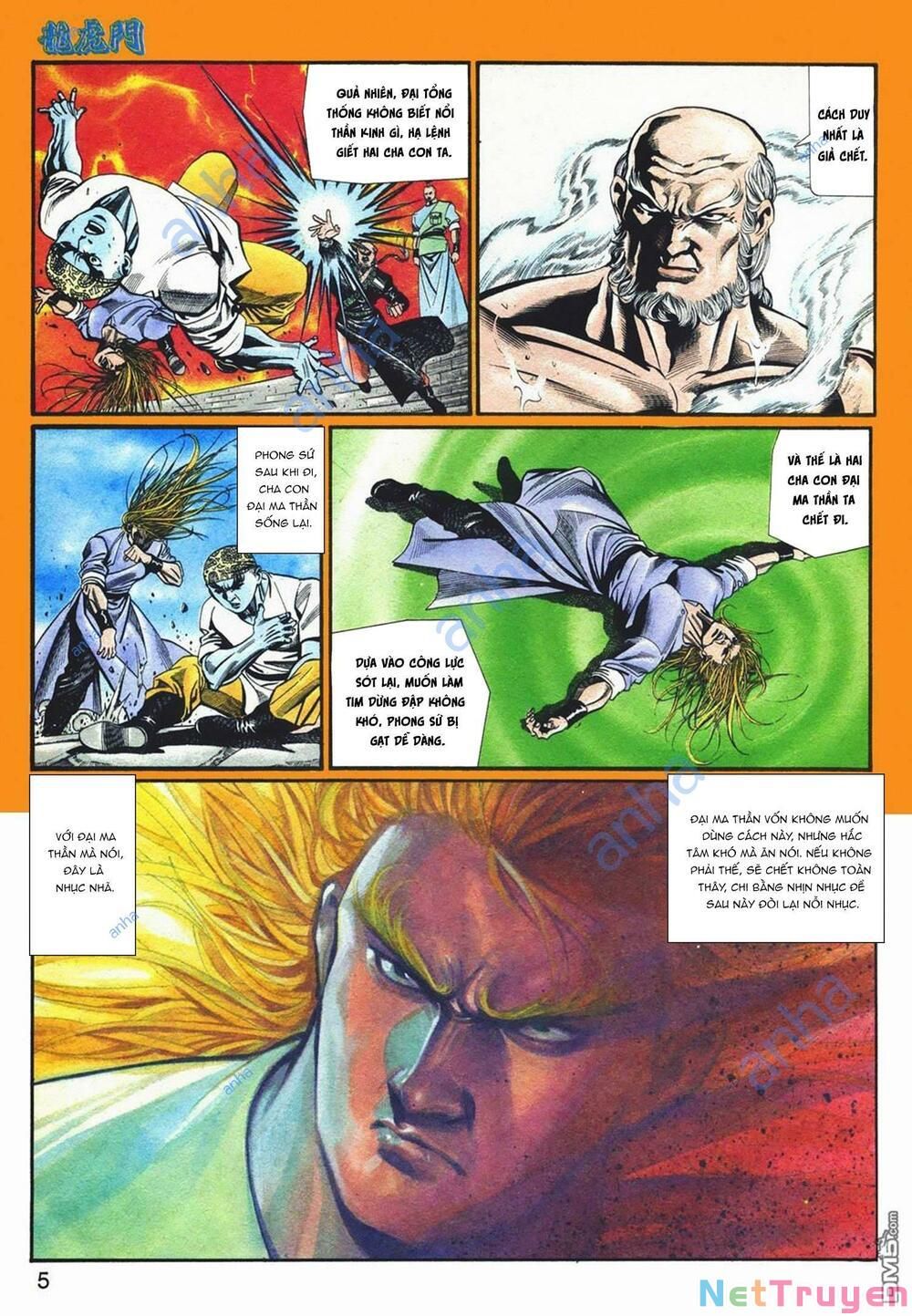 Cựu Tác Long Hổ Môn Chapter 1071 - 6