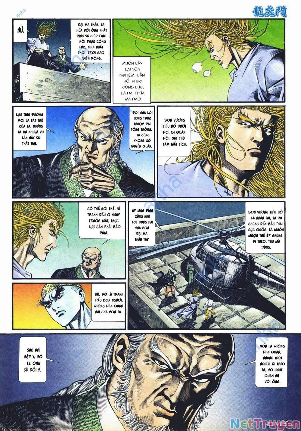 Cựu Tác Long Hổ Môn Chapter 1071 - 7