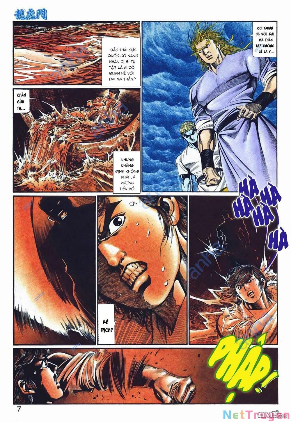 Cựu Tác Long Hổ Môn Chapter 1071 - 8