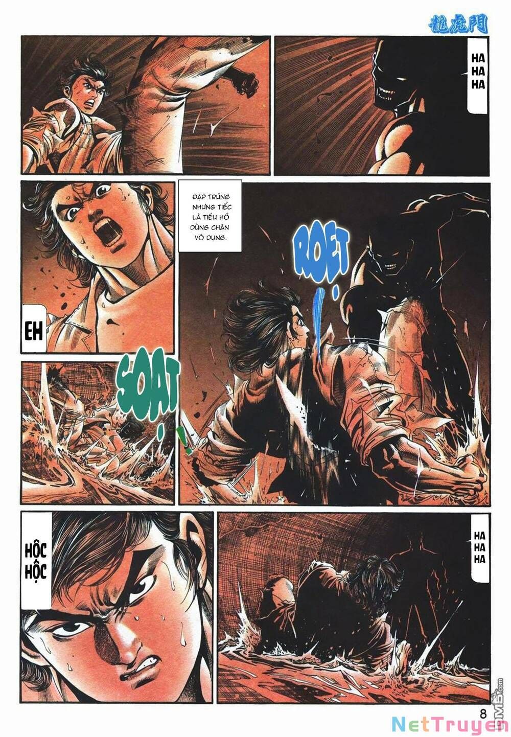 Cựu Tác Long Hổ Môn Chapter 1071 - 9
