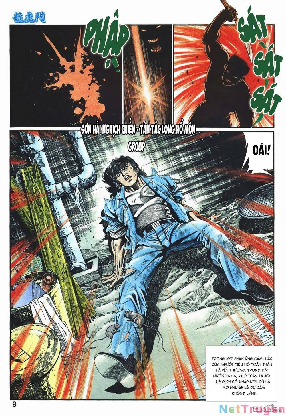 Cựu Tác Long Hổ Môn Chapter 1071 - 10