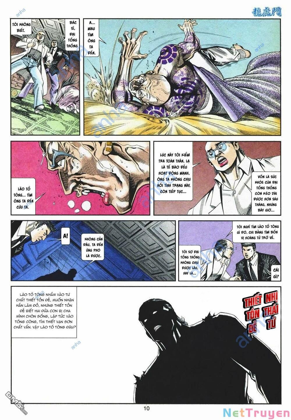Cựu Tác Long Hổ Môn Chapter 1072 - 11
