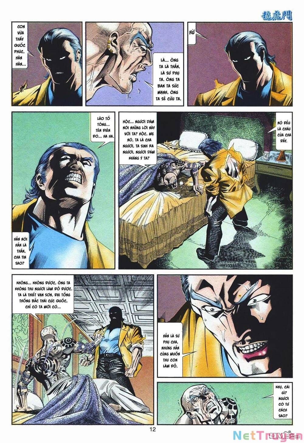 Cựu Tác Long Hổ Môn Chapter 1072 - 13