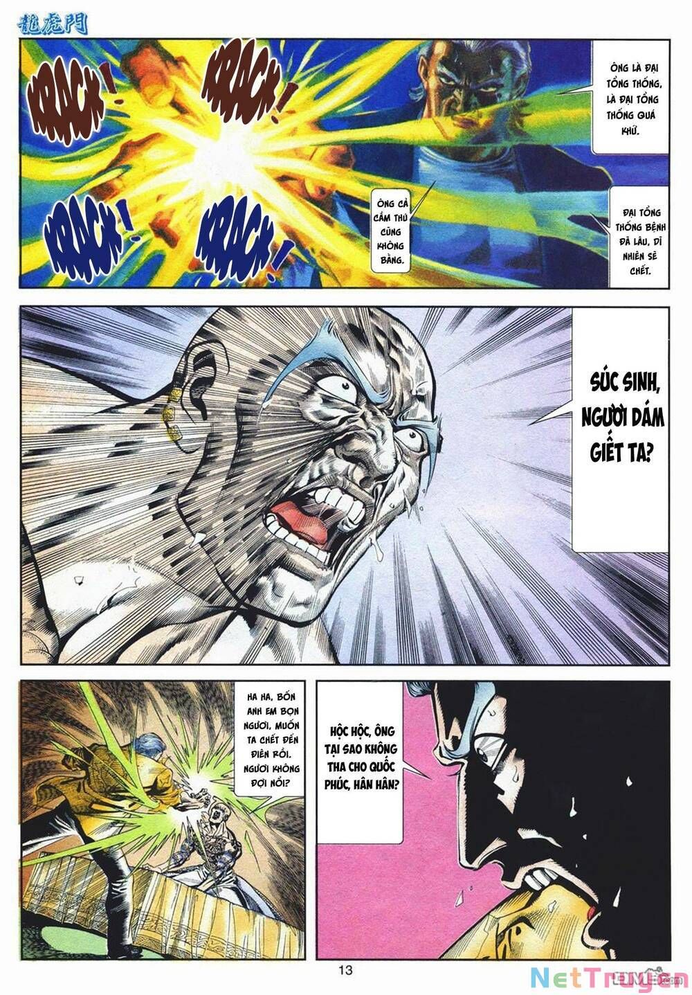 Cựu Tác Long Hổ Môn Chapter 1072 - 14