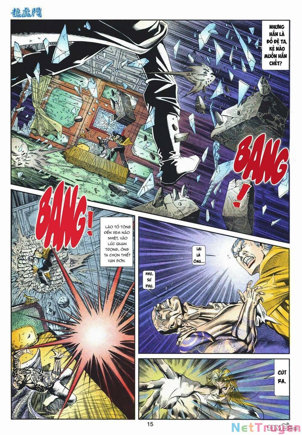 Cựu Tác Long Hổ Môn Chapter 1072 - 16