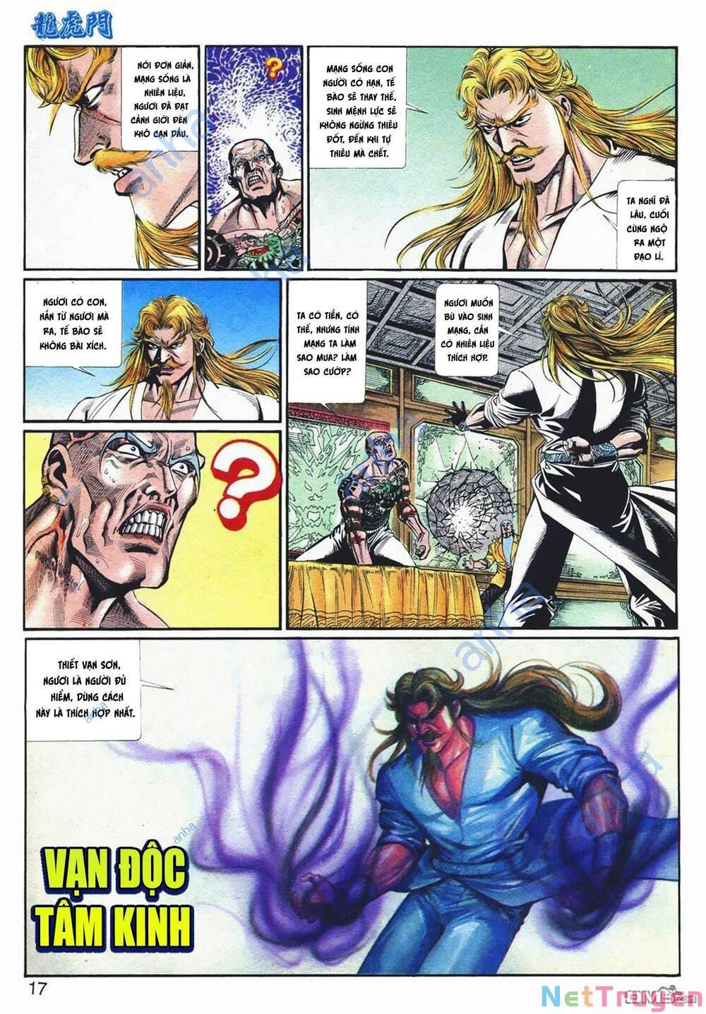 Cựu Tác Long Hổ Môn Chapter 1072 - 18