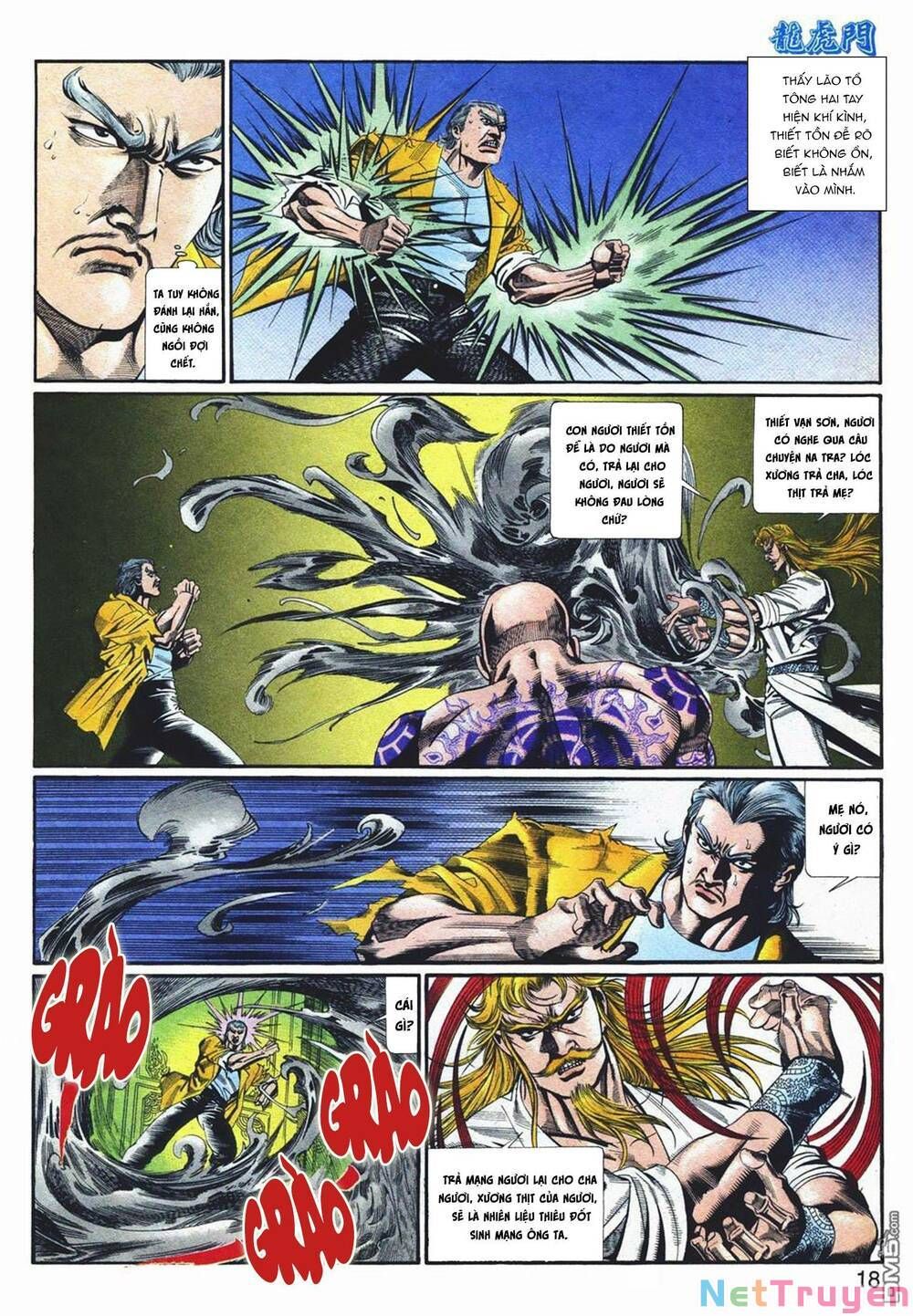 Cựu Tác Long Hổ Môn Chapter 1072 - 19