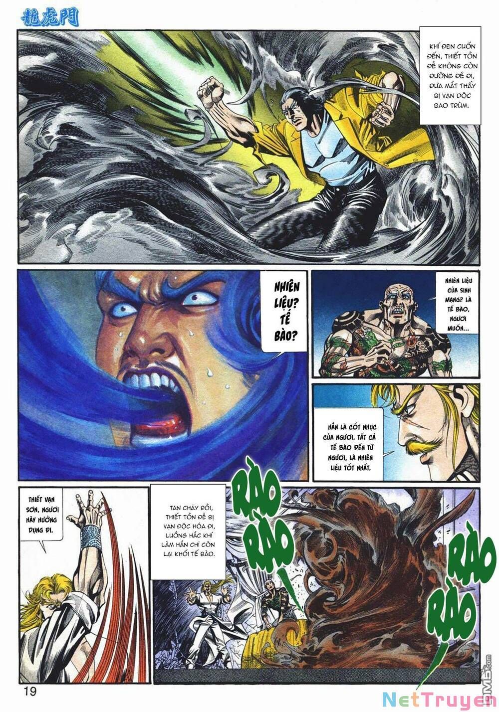Cựu Tác Long Hổ Môn Chapter 1072 - 20