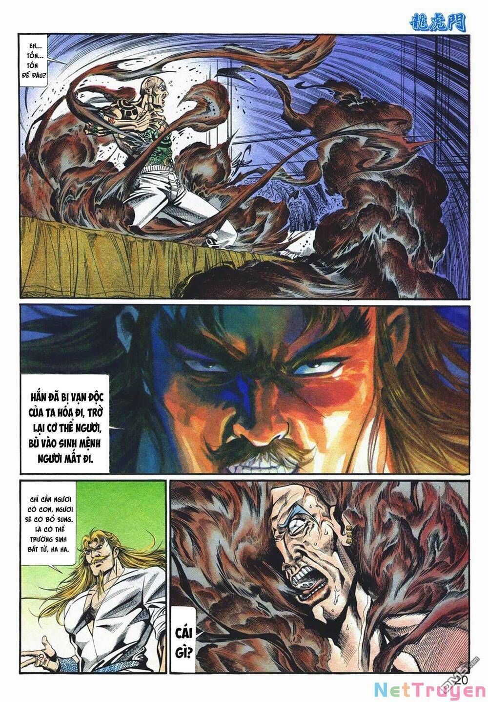 Cựu Tác Long Hổ Môn Chapter 1072 - 21