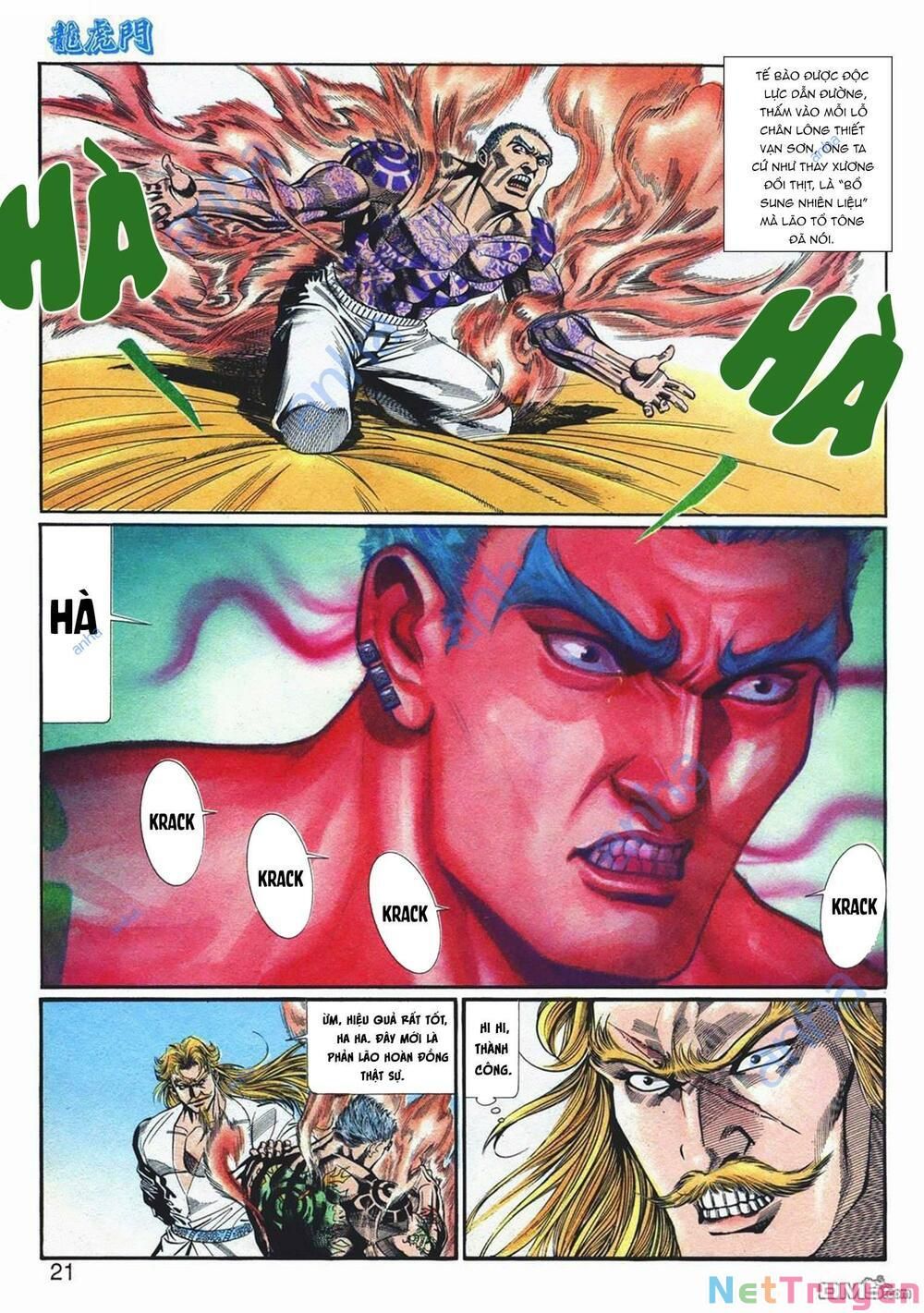 Cựu Tác Long Hổ Môn Chapter 1072 - 22