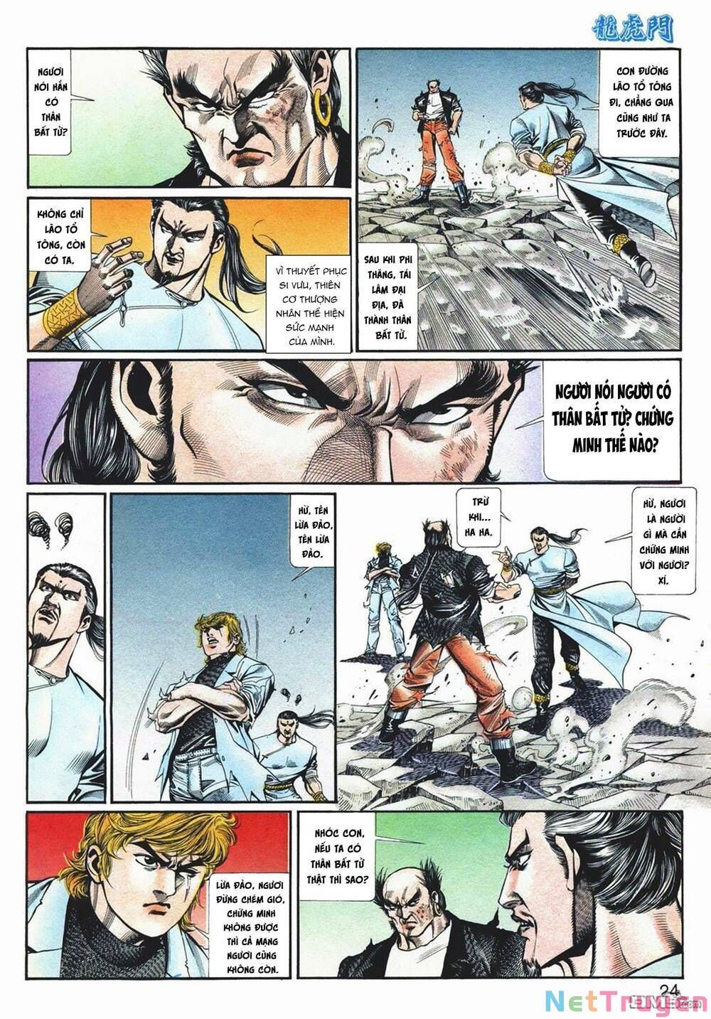 Cựu Tác Long Hổ Môn Chapter 1072 - 25