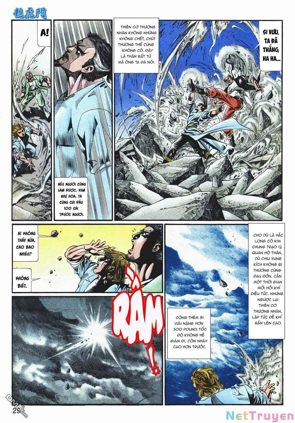 Cựu Tác Long Hổ Môn Chapter 1072 - 30