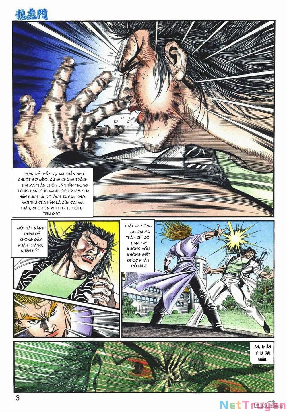 Cựu Tác Long Hổ Môn Chapter 1072 - 4
