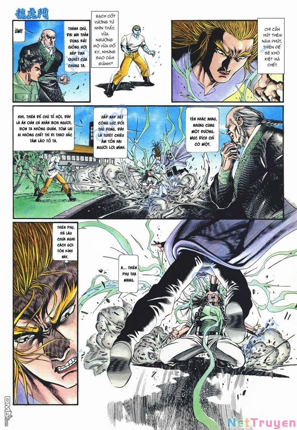 Cựu Tác Long Hổ Môn Chapter 1072 - 6