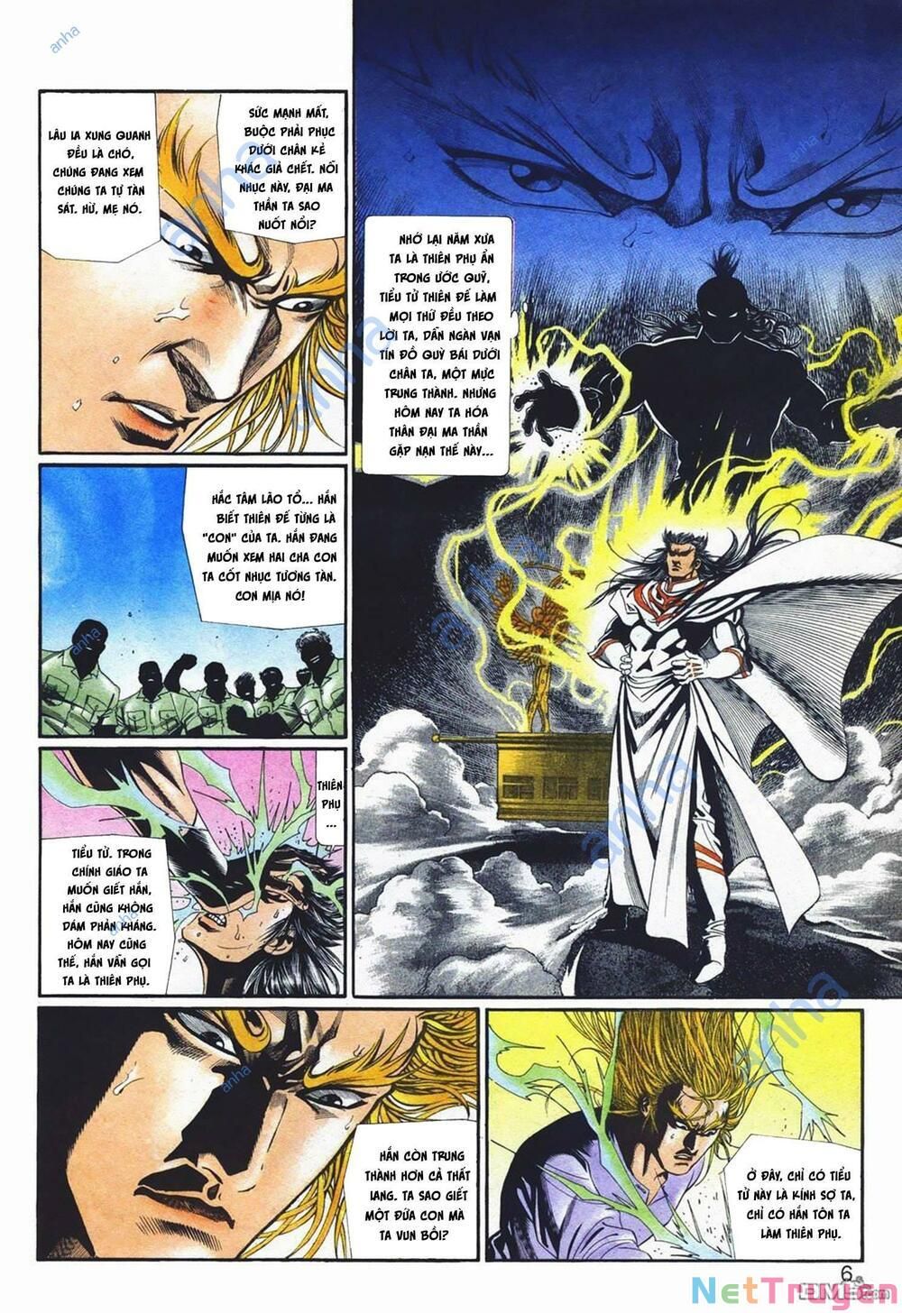 Cựu Tác Long Hổ Môn Chapter 1072 - 7