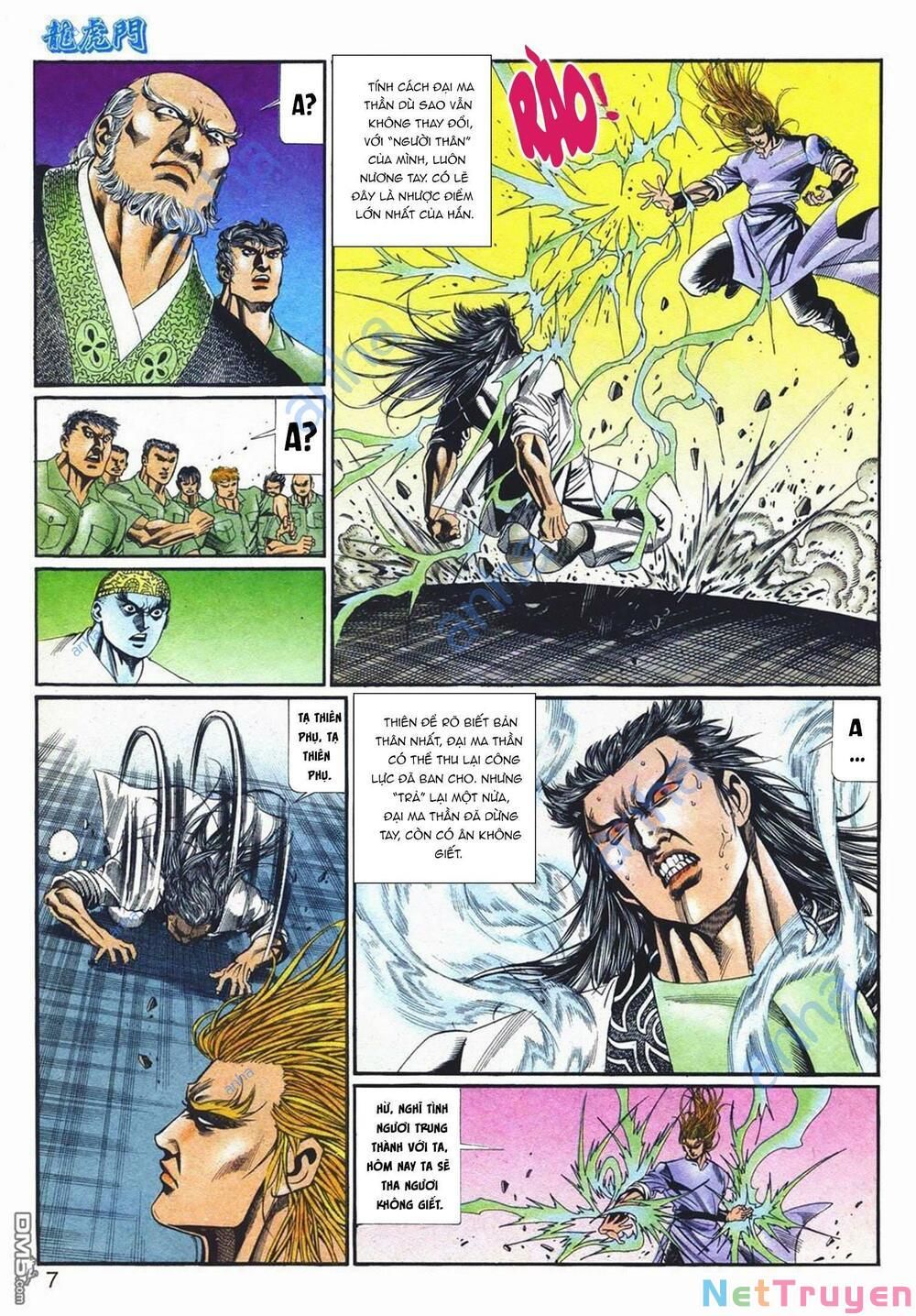 Cựu Tác Long Hổ Môn Chapter 1072 - 8
