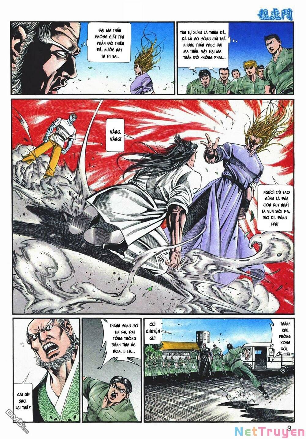 Cựu Tác Long Hổ Môn Chapter 1072 - 9
