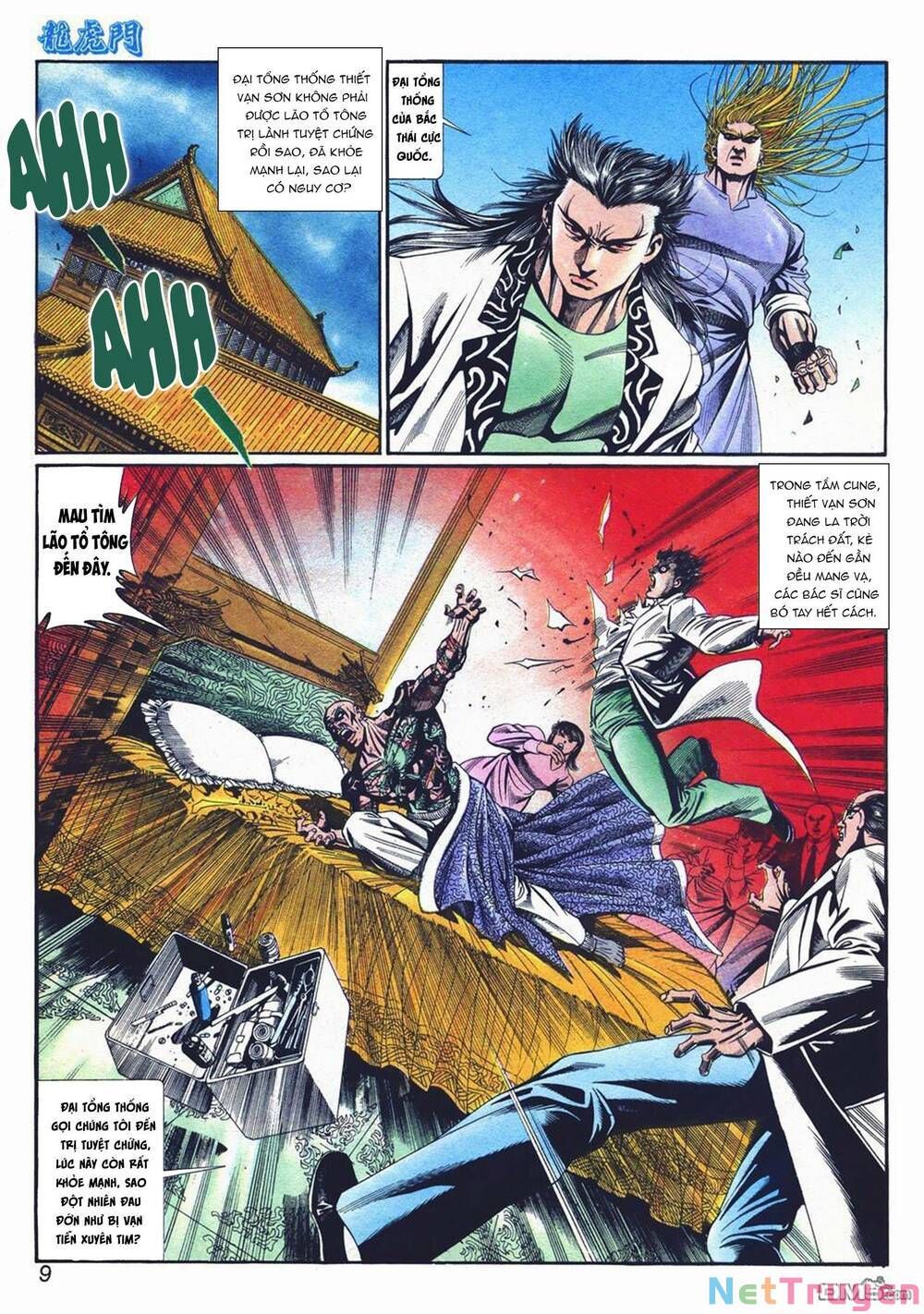 Cựu Tác Long Hổ Môn Chapter 1072 - 10