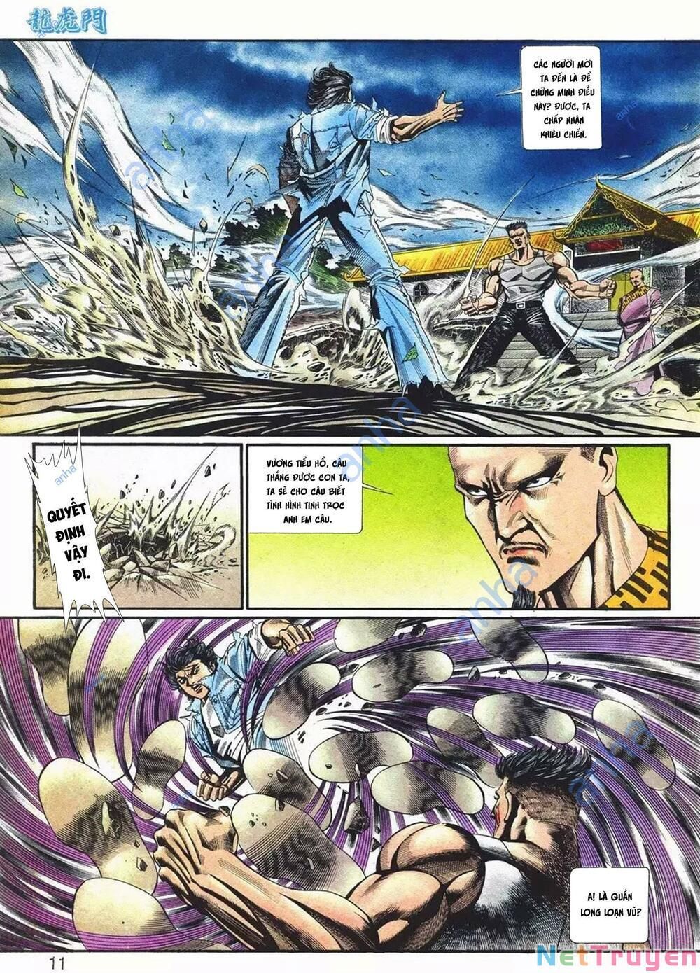 Cựu Tác Long Hổ Môn Chapter 1073 - 12