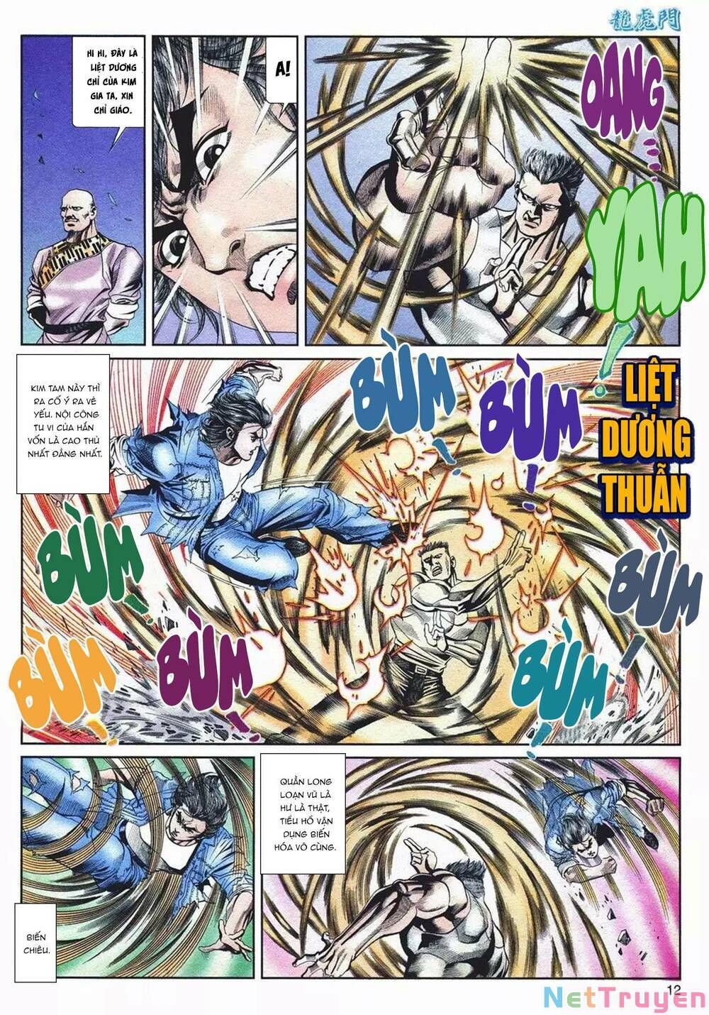Cựu Tác Long Hổ Môn Chapter 1073 - 13