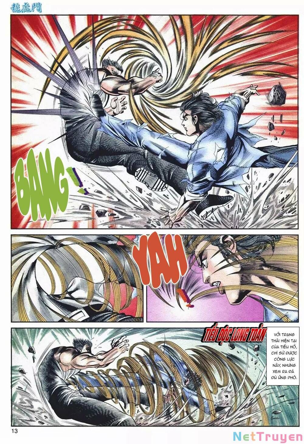 Cựu Tác Long Hổ Môn Chapter 1073 - 14