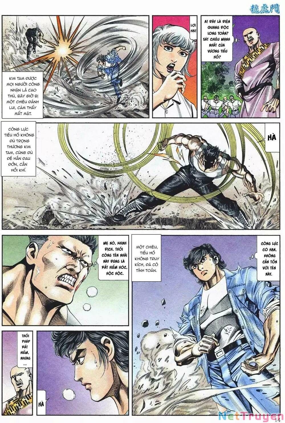 Cựu Tác Long Hổ Môn Chapter 1073 - 15