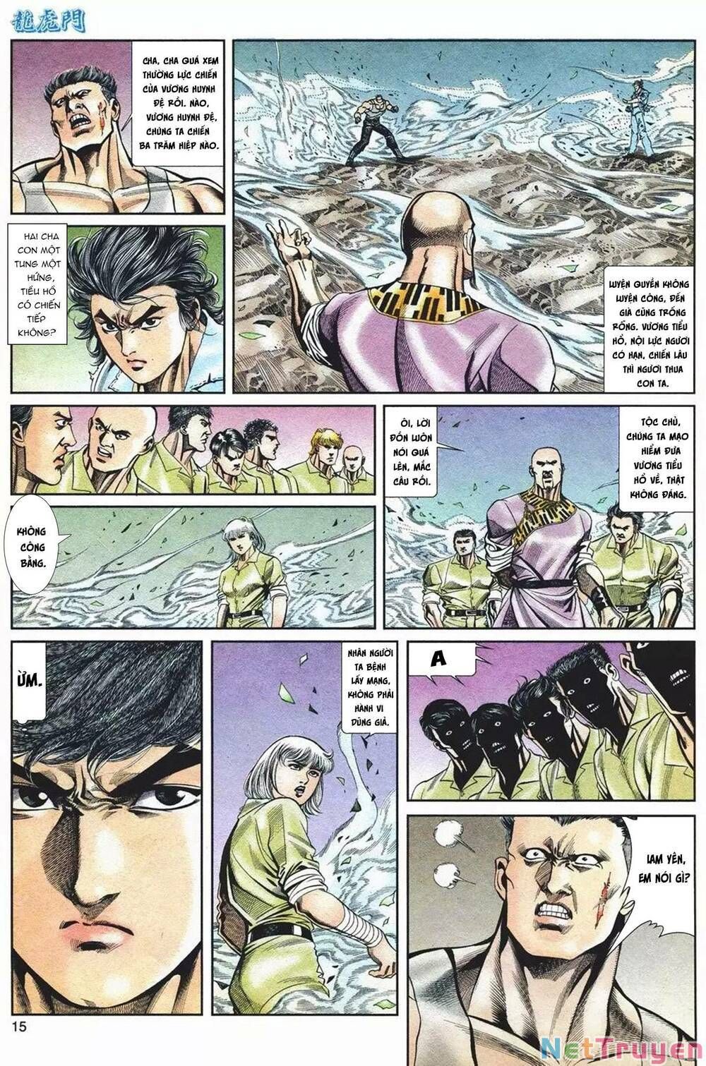 Cựu Tác Long Hổ Môn Chapter 1073 - 16
