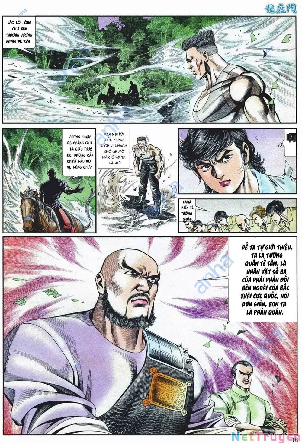 Cựu Tác Long Hổ Môn Chapter 1073 - 17