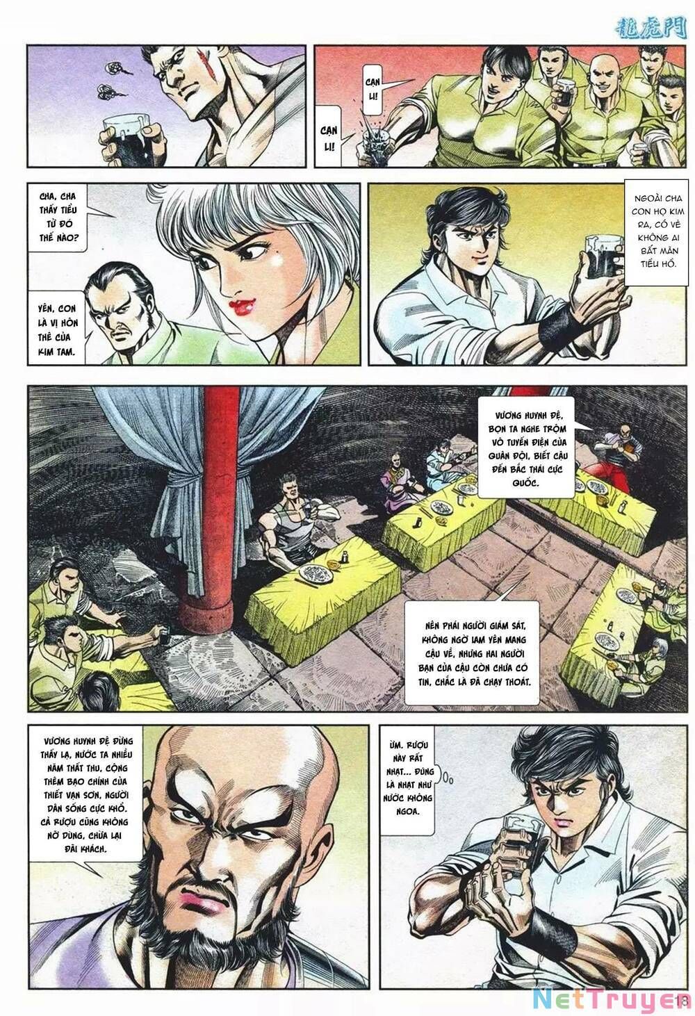 Cựu Tác Long Hổ Môn Chapter 1073 - 19