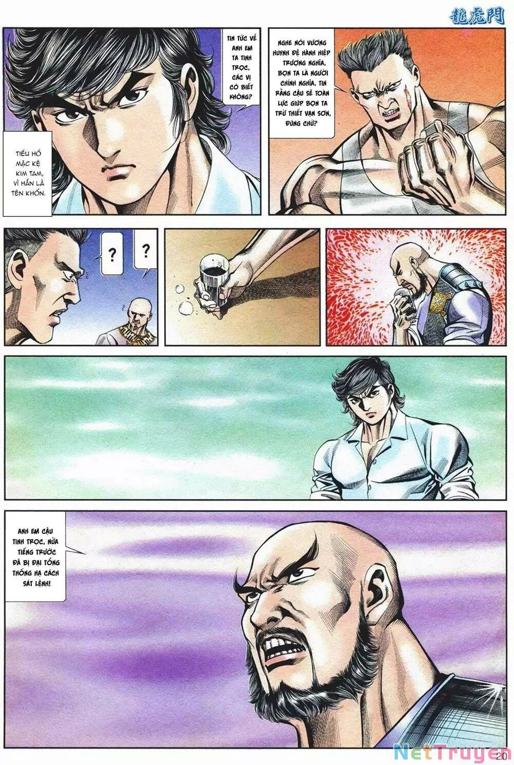 Cựu Tác Long Hổ Môn Chapter 1073 - 21