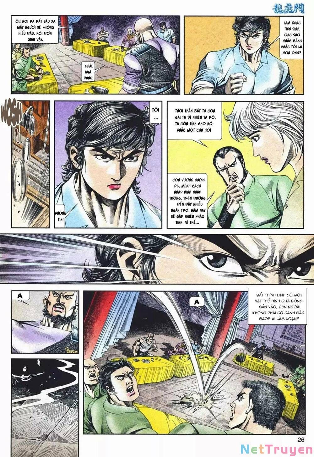 Cựu Tác Long Hổ Môn Chapter 1073 - 27