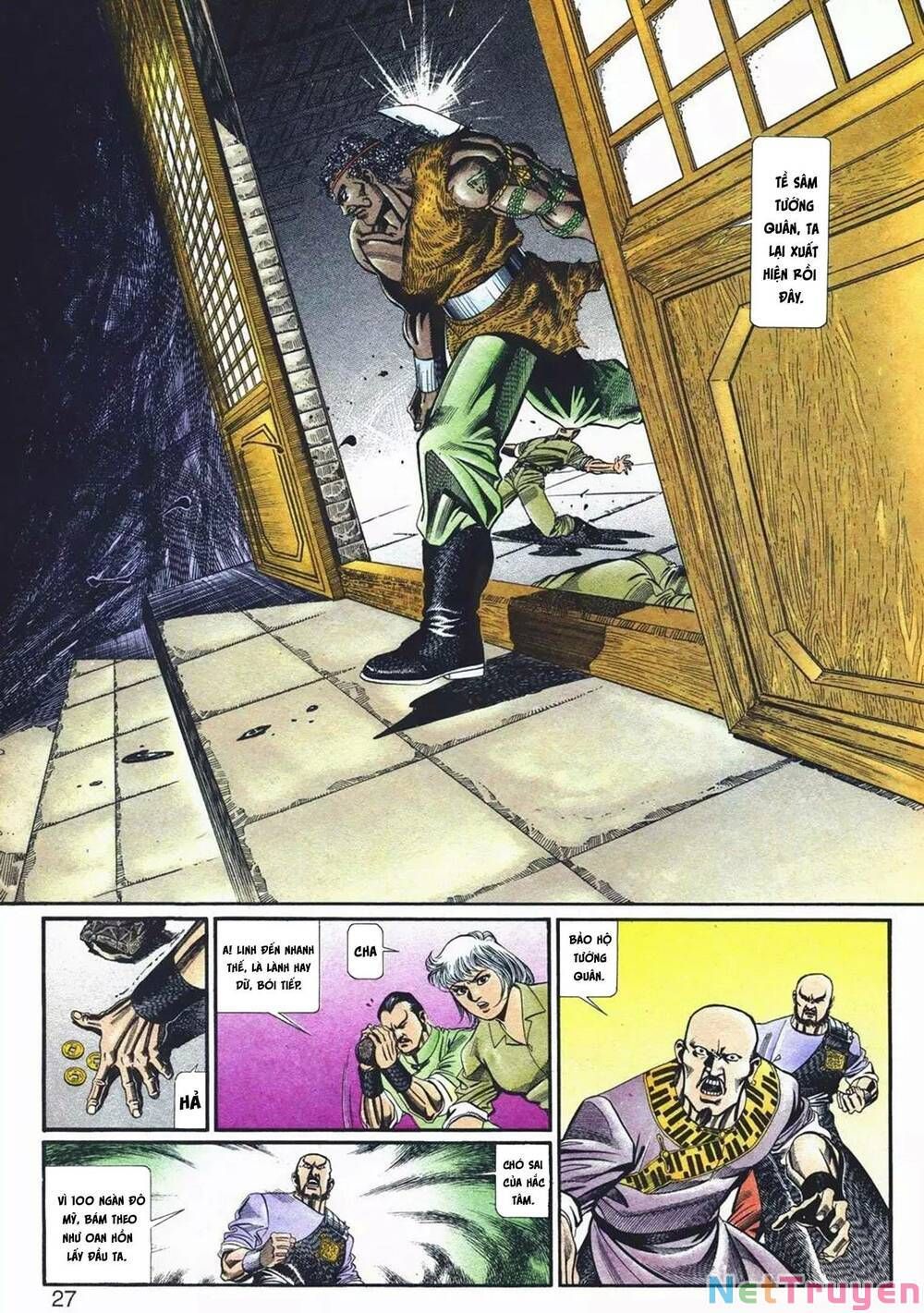 Cựu Tác Long Hổ Môn Chapter 1073 - 28