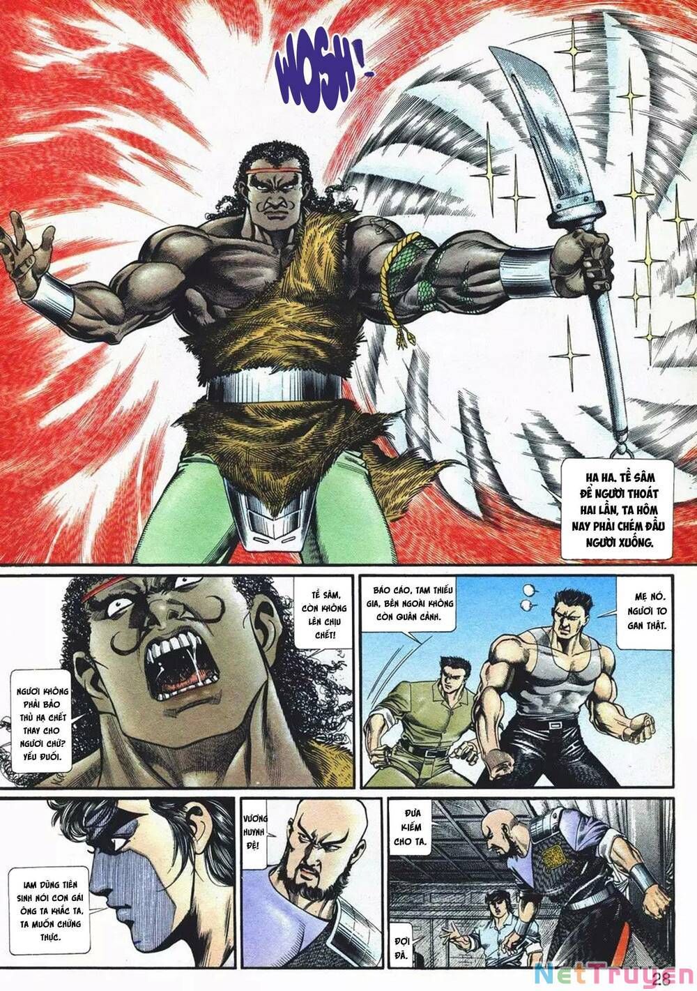 Cựu Tác Long Hổ Môn Chapter 1073 - 29