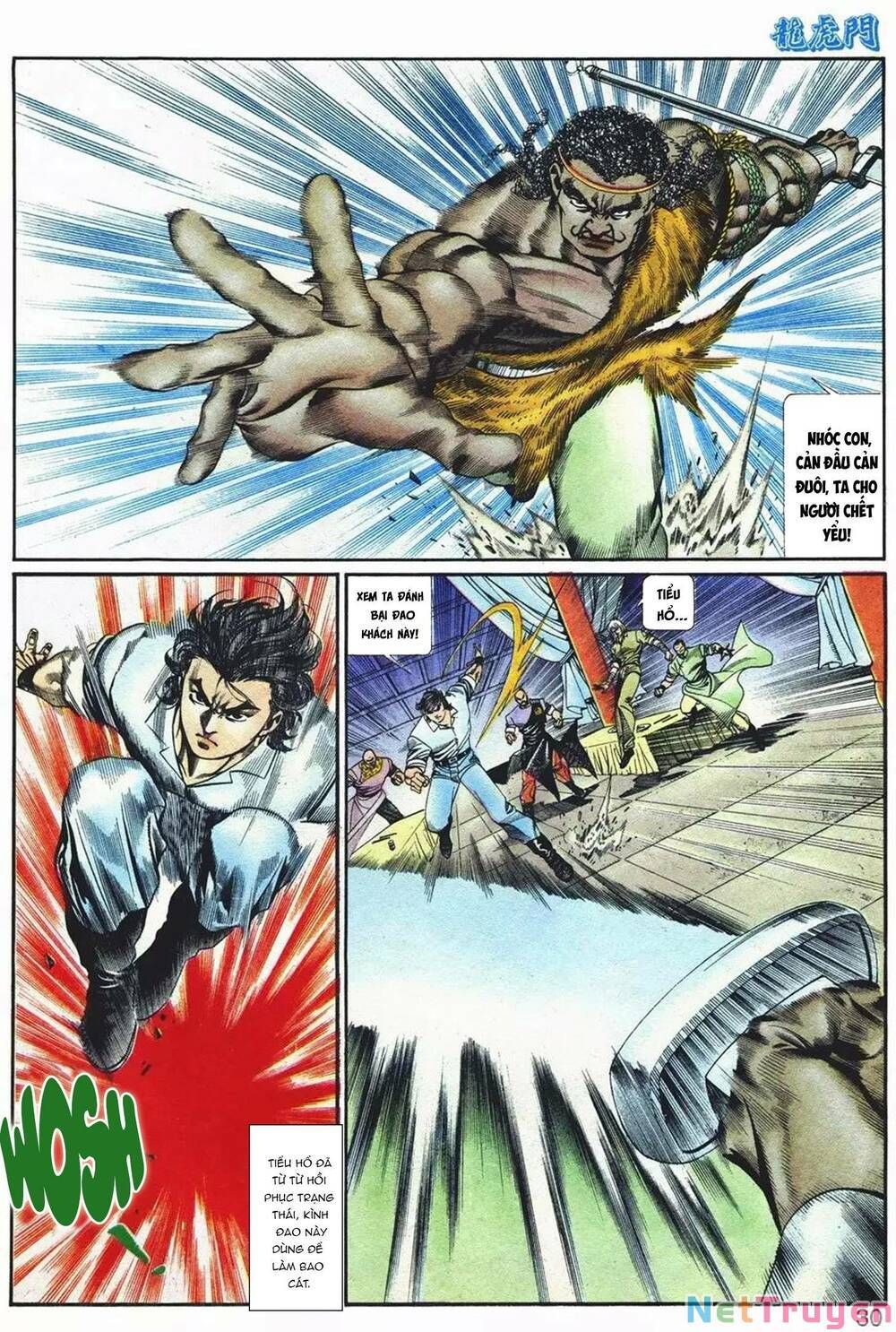 Cựu Tác Long Hổ Môn Chapter 1073 - 31