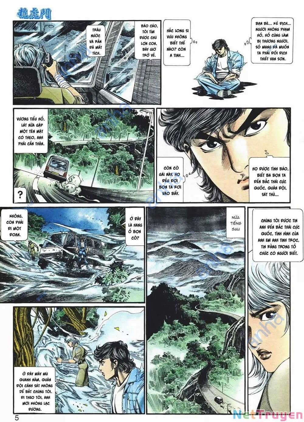 Cựu Tác Long Hổ Môn Chapter 1073 - 6