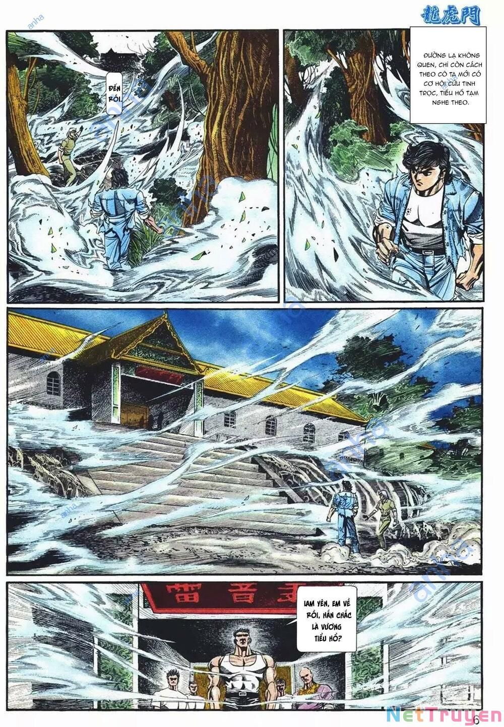 Cựu Tác Long Hổ Môn Chapter 1073 - 7