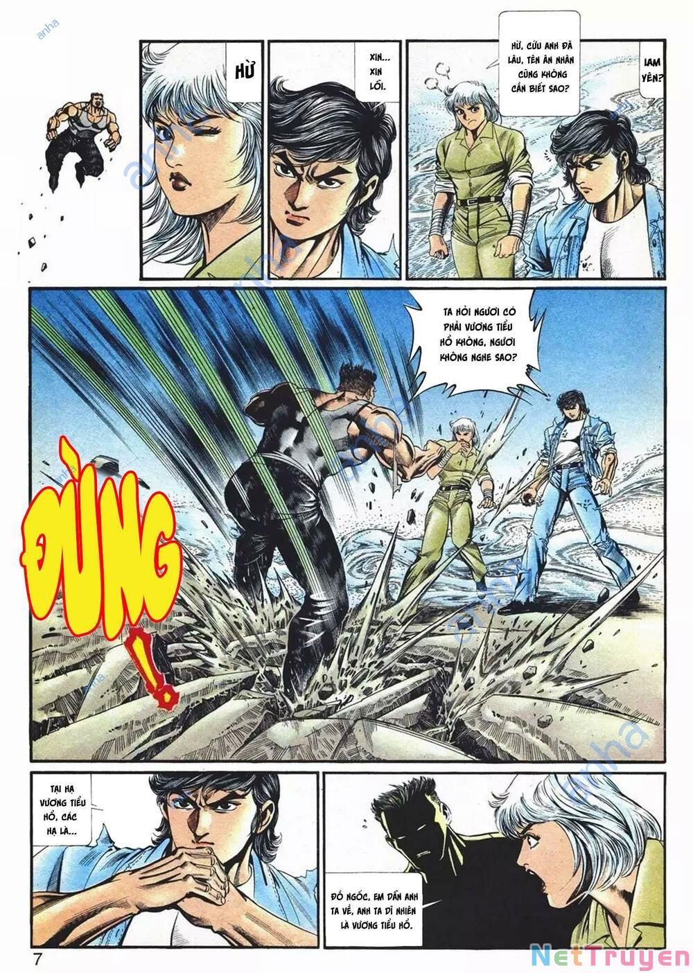 Cựu Tác Long Hổ Môn Chapter 1073 - 8