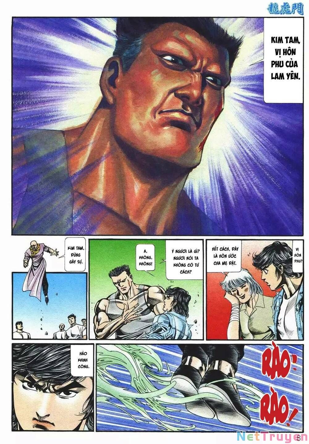 Cựu Tác Long Hổ Môn Chapter 1073 - 9