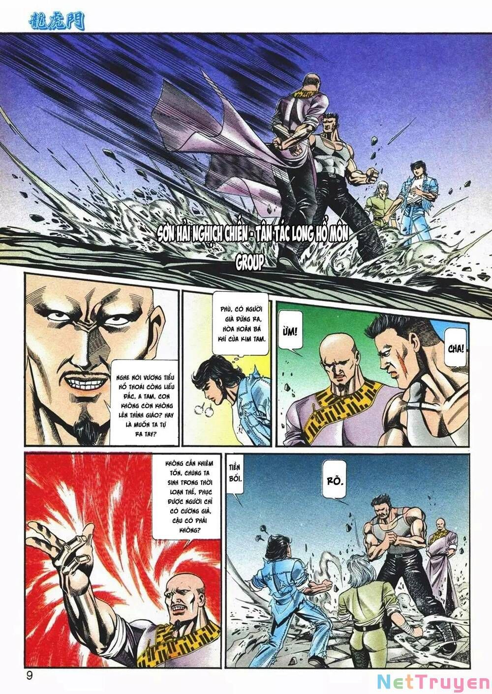 Cựu Tác Long Hổ Môn Chapter 1073 - 10