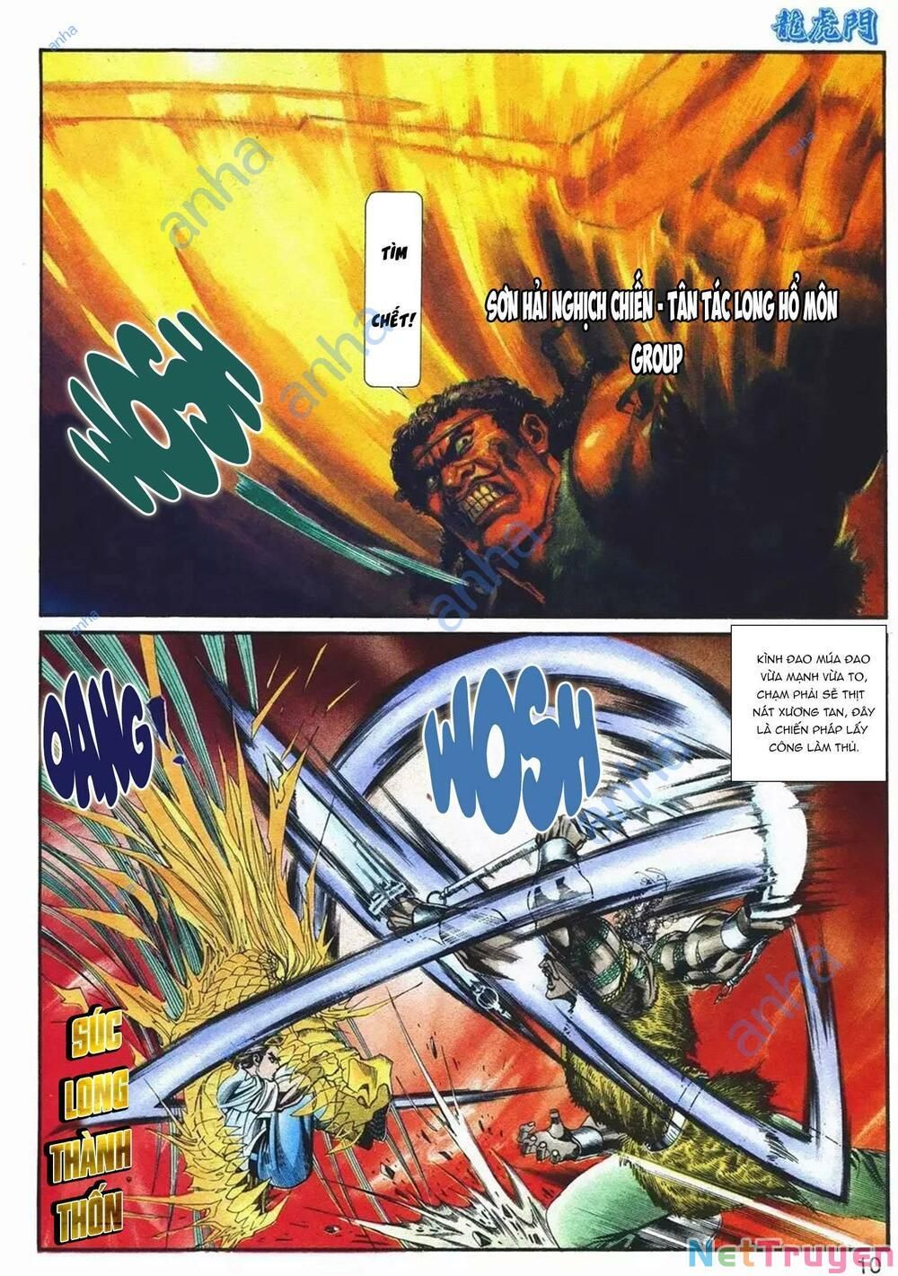 Cựu Tác Long Hổ Môn Chapter 1074 - 11