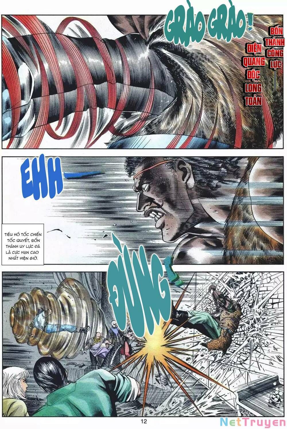 Cựu Tác Long Hổ Môn Chapter 1074 - 13