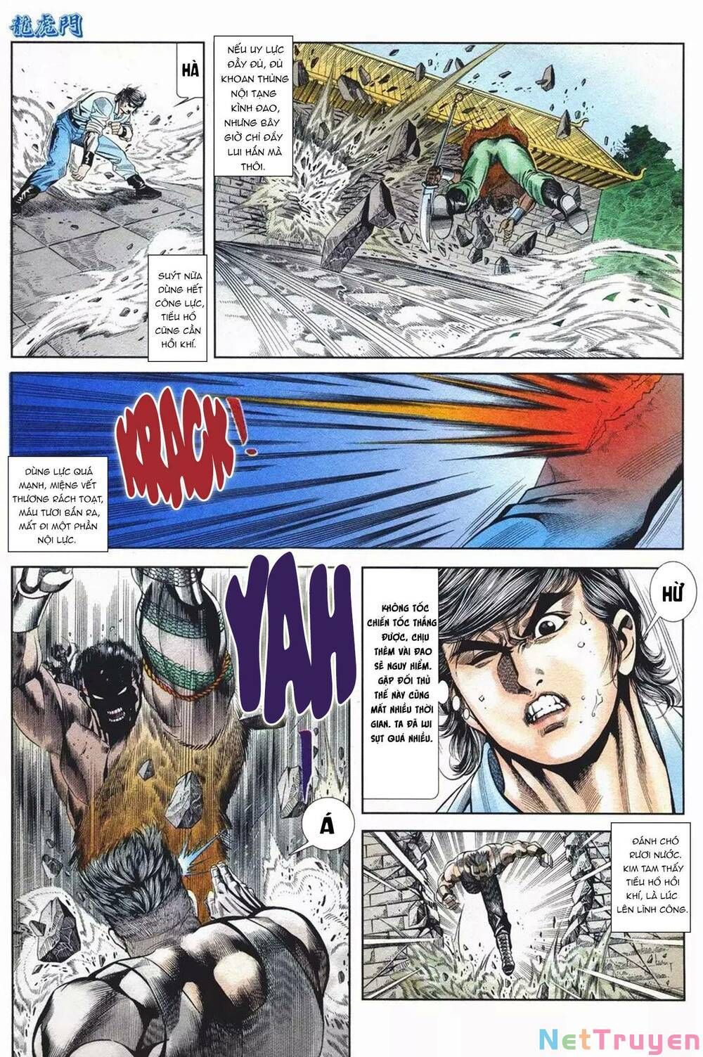 Cựu Tác Long Hổ Môn Chapter 1074 - 14