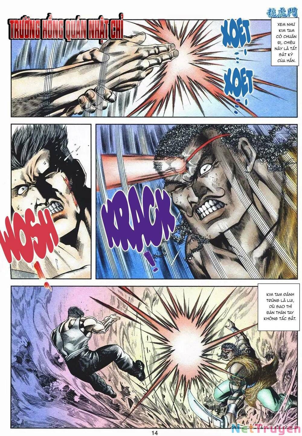 Cựu Tác Long Hổ Môn Chapter 1074 - 15